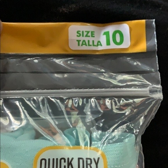 Fruit of the Loom Girls Assorted Cotton Brief Underwear, 10 Pack - Picture 3 of 6